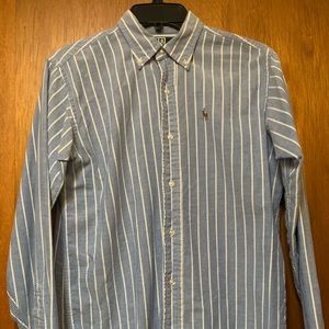 Polo size 20 (?) button down.
